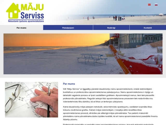 Māju Serviss KSA, AS