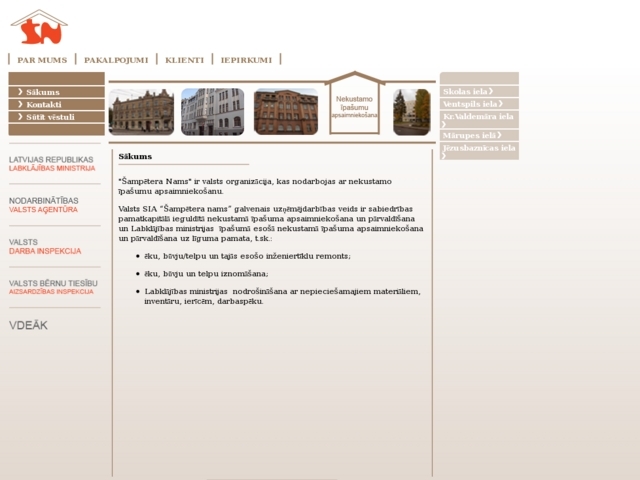 Šampētera Nams VSIA, 